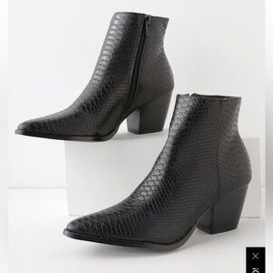 Lulu’s Matisse Spirit Western Booties